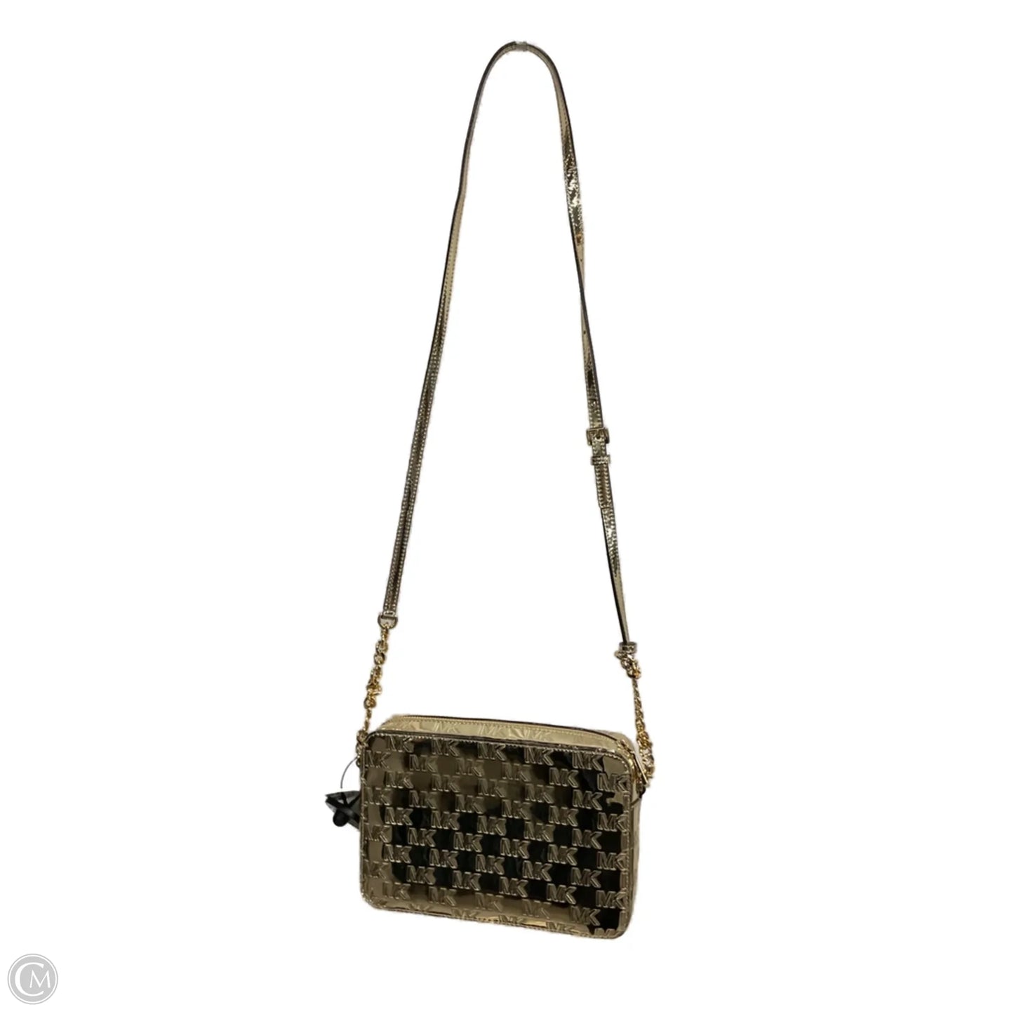 Crossbody Designer By Michael Kors, Size: Medium