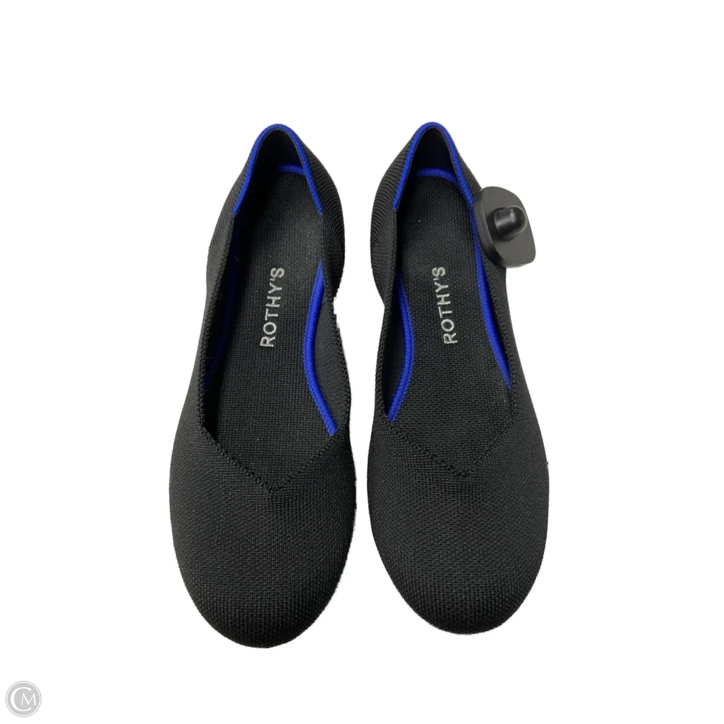 Shoes Flats By Rothys In Black, Size: 7.5