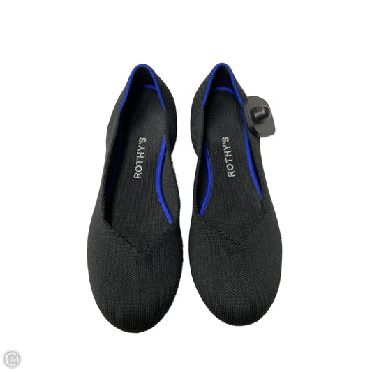 Shoes Flats By Rothys In Black, Size: 7.5