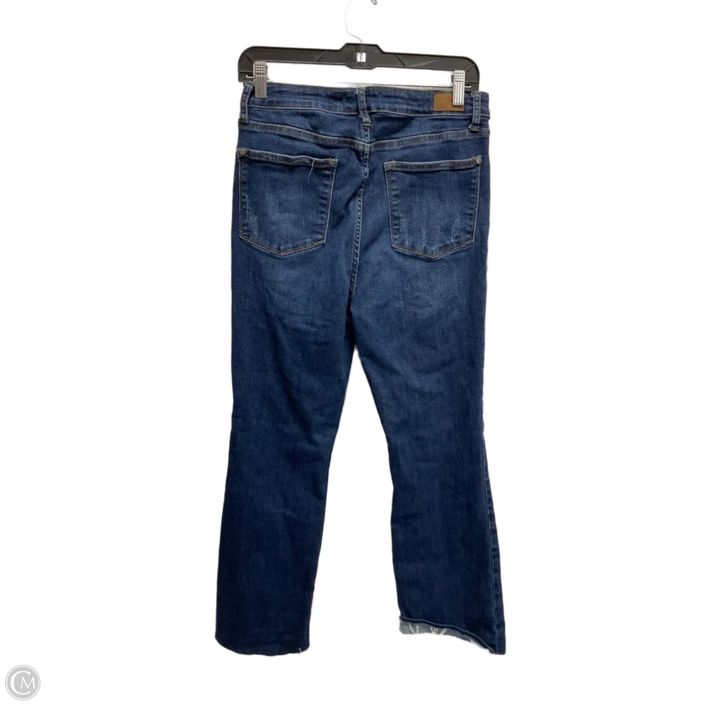 Jeans Boot Cut By Judy Blue In Blue Denim, Size: 10