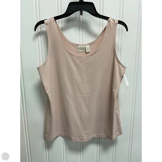 Tank Top By Chicos In Pink, Size: L