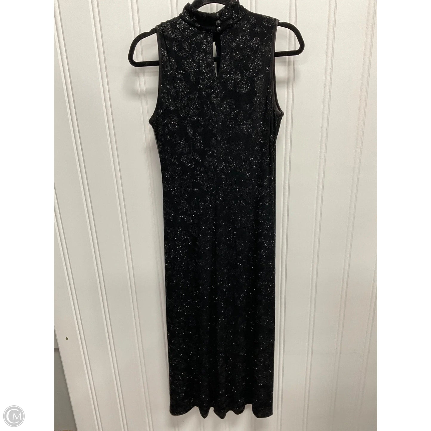 Dress Party Long By Coldwater Creek In Black, Size: 12p