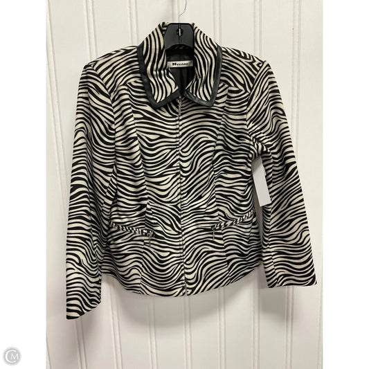 Blazer By Nygard Peter In Black & White, Size: 10p