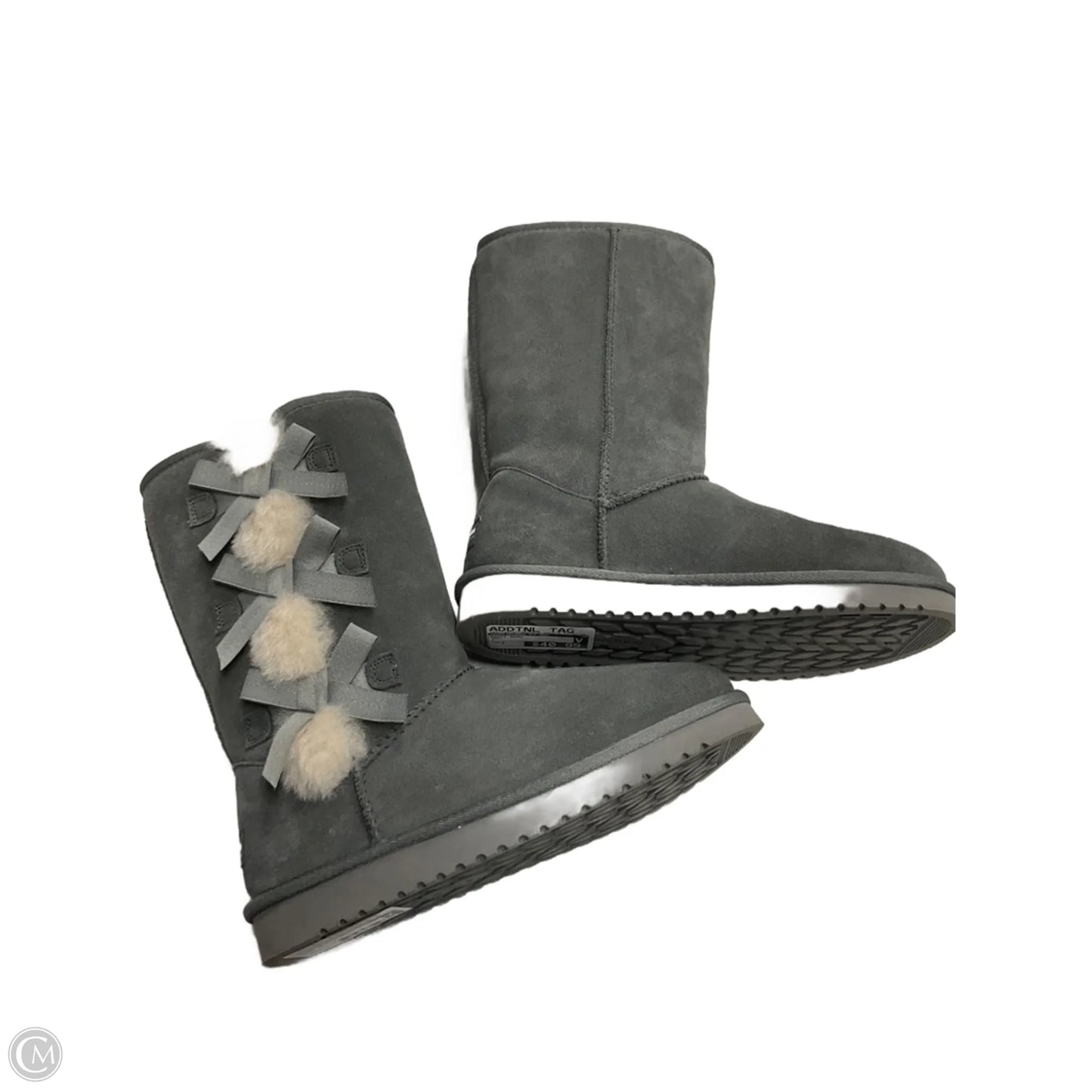 Boots Snow By Koolaburra By Ugg In Grey, Size: 7