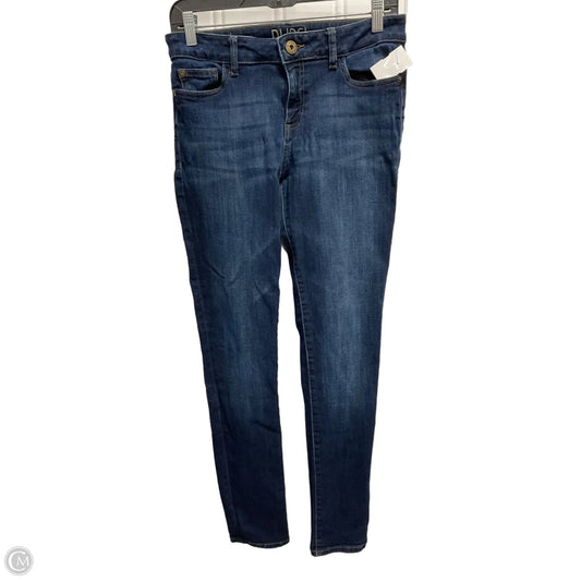 Jeans Skinny By Dl1961 In Blue Denim, Size: 6