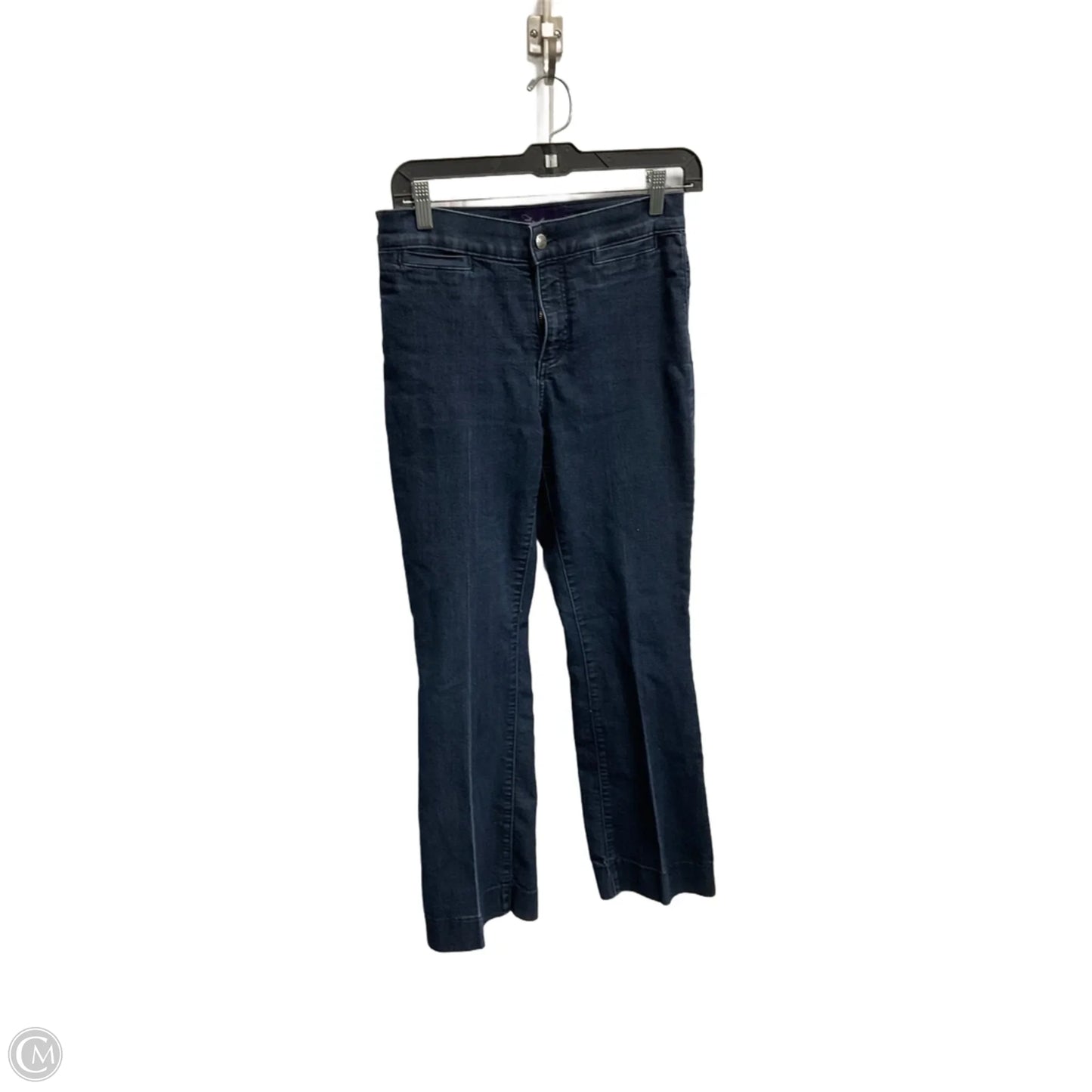 Jeans Straight By Not Your Daughters Jeans In Blue, Size: 4p