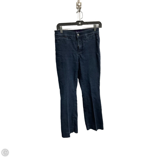 Jeans Straight By Not Your Daughters Jeans In Blue, Size: 4p