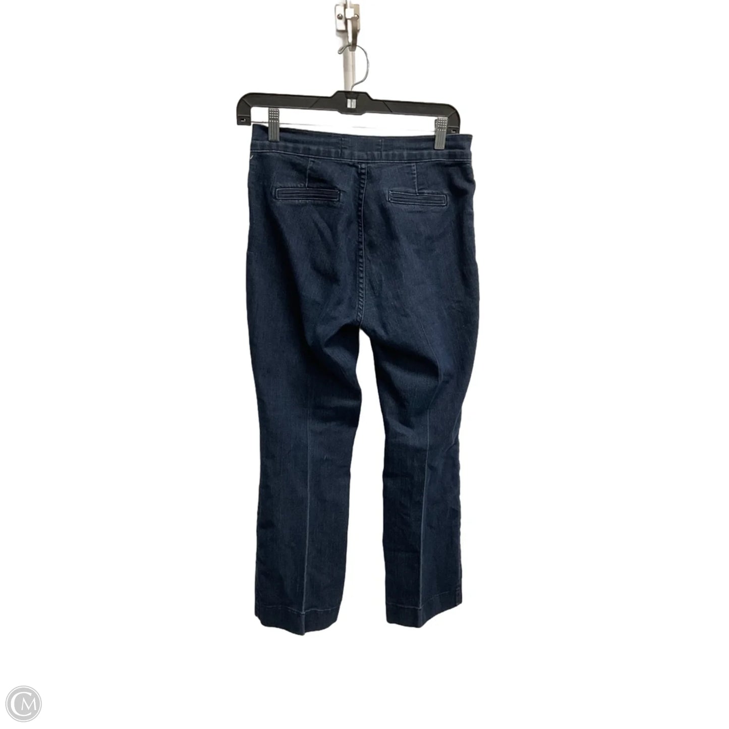 Jeans Straight By Not Your Daughters Jeans In Blue, Size: 4p