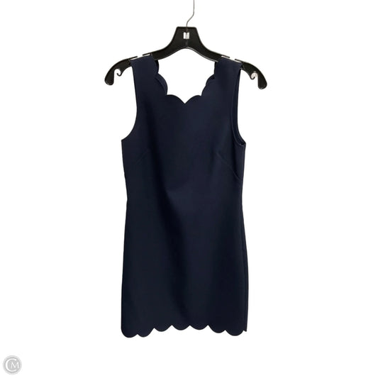 Dress Casual Midi By J. Crew In Navy, Size: 4