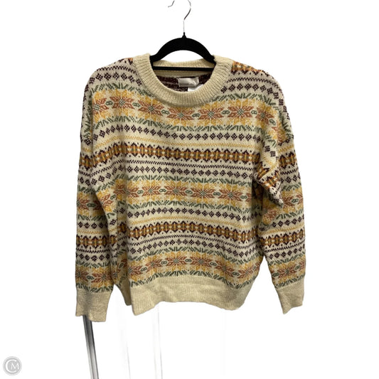 Sweater By Be Cool In Multi-colored, Size: M