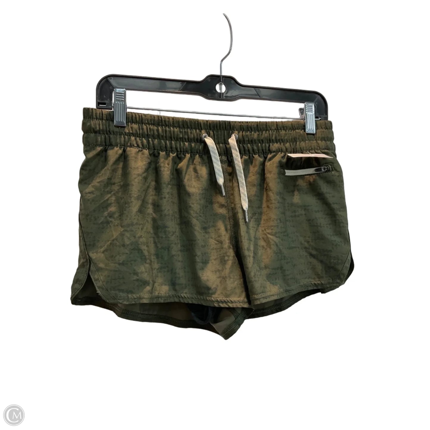 Athletic Shorts By Vuori In Green, Size: M