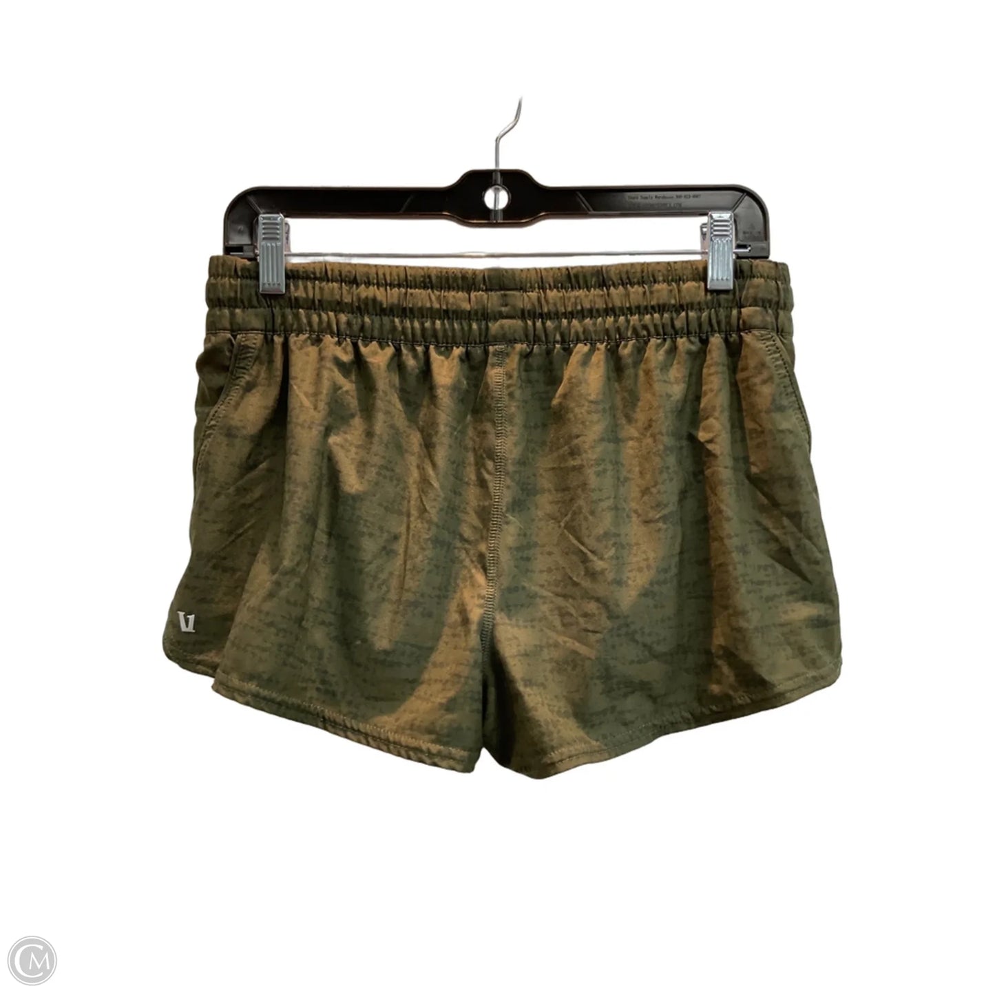 Athletic Shorts By Vuori In Green, Size: M