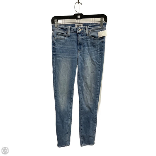 Jeans Skinny By Paige In Blue Denim, Size: 2