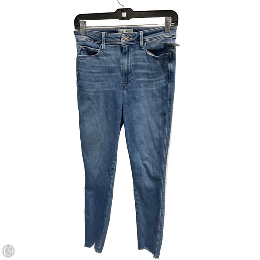 Jeans Skinny By Paige In Blue Denim, Size: 6