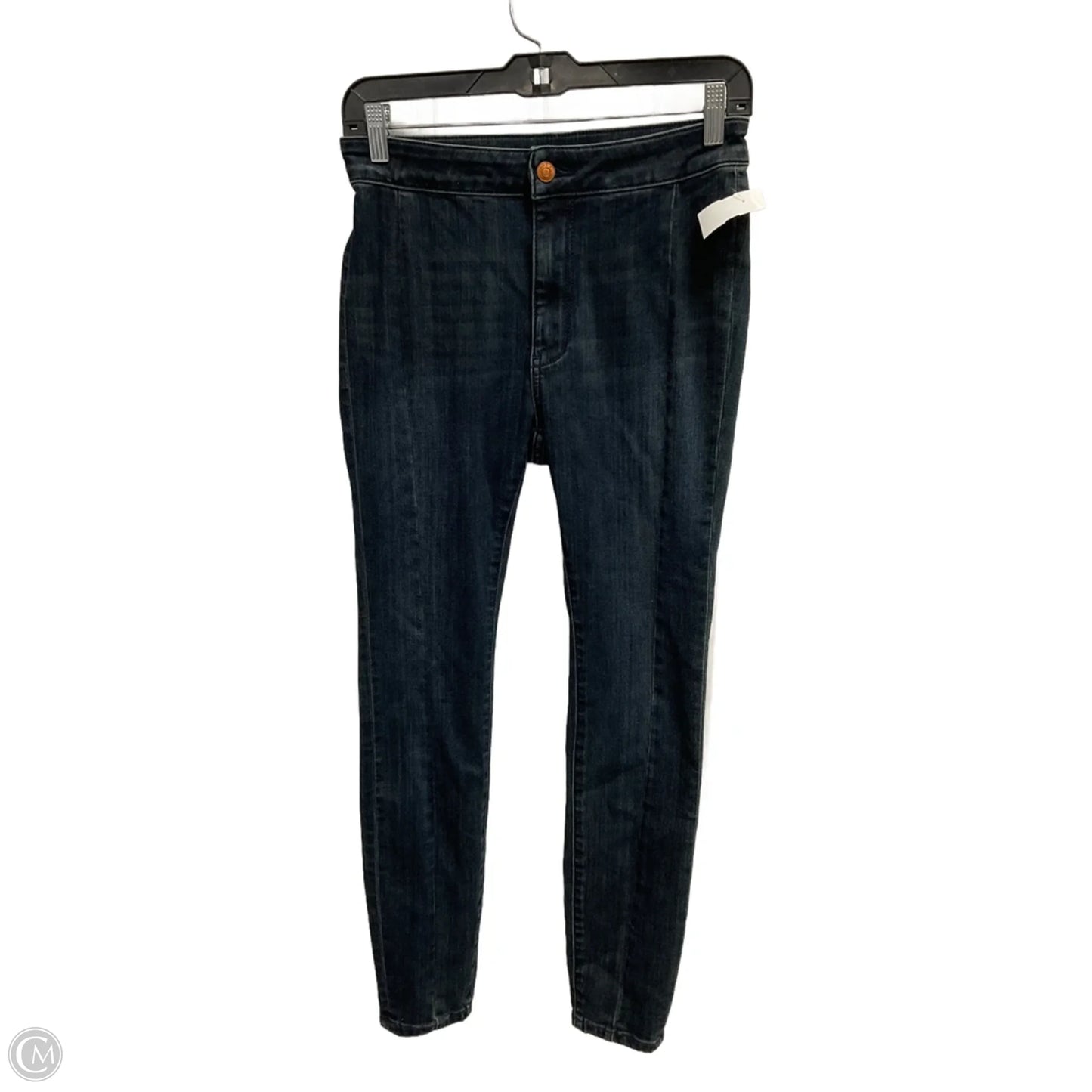 Jeans Skinny By Pilcro In Blue Denim, Size: 4