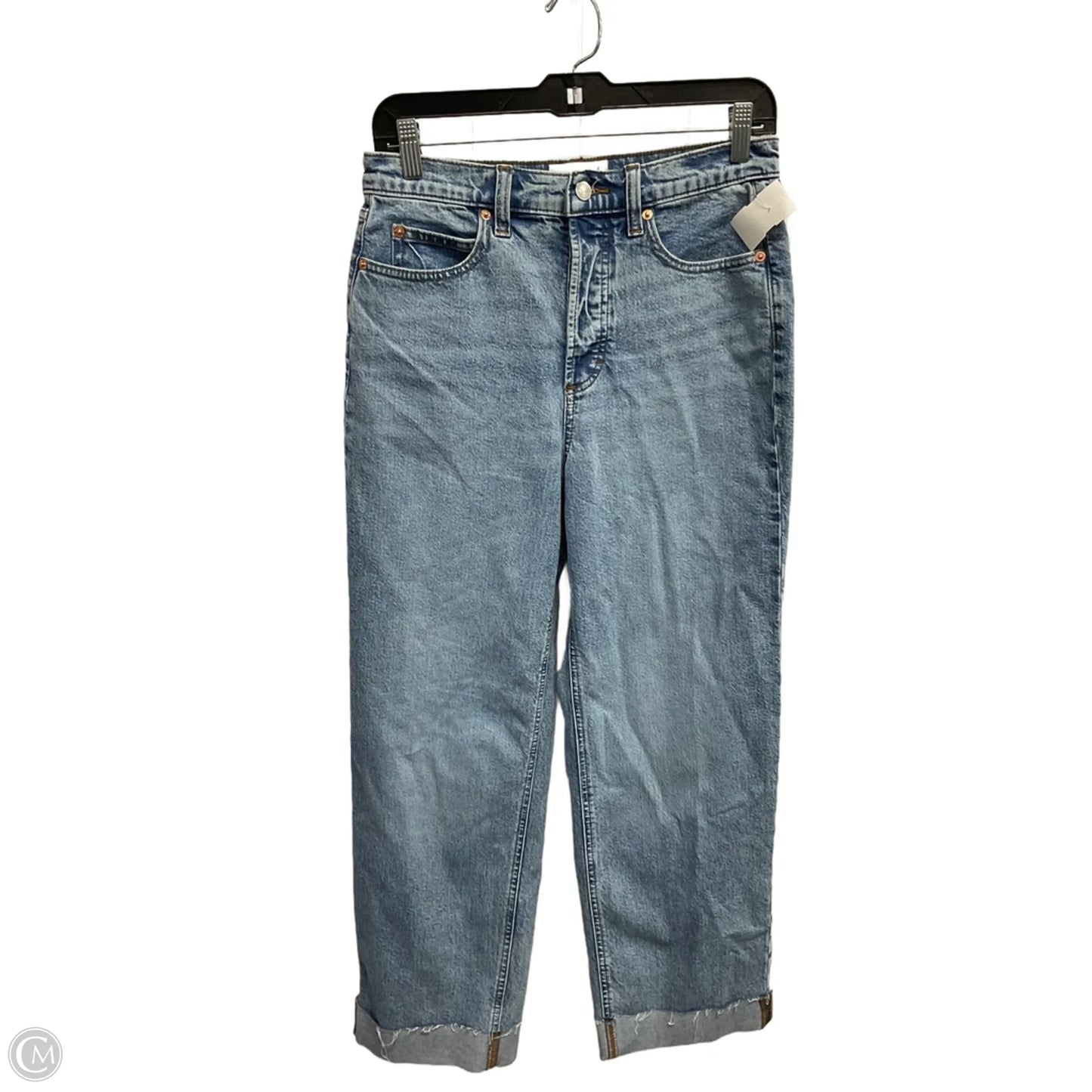 Jeans Straight By Universal Standard In Blue Denim, Size: 6
