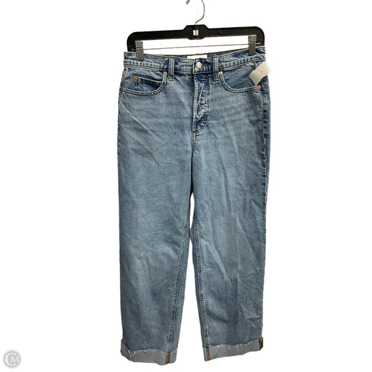 Jeans Straight By Universal Standard In Blue Denim, Size: 6