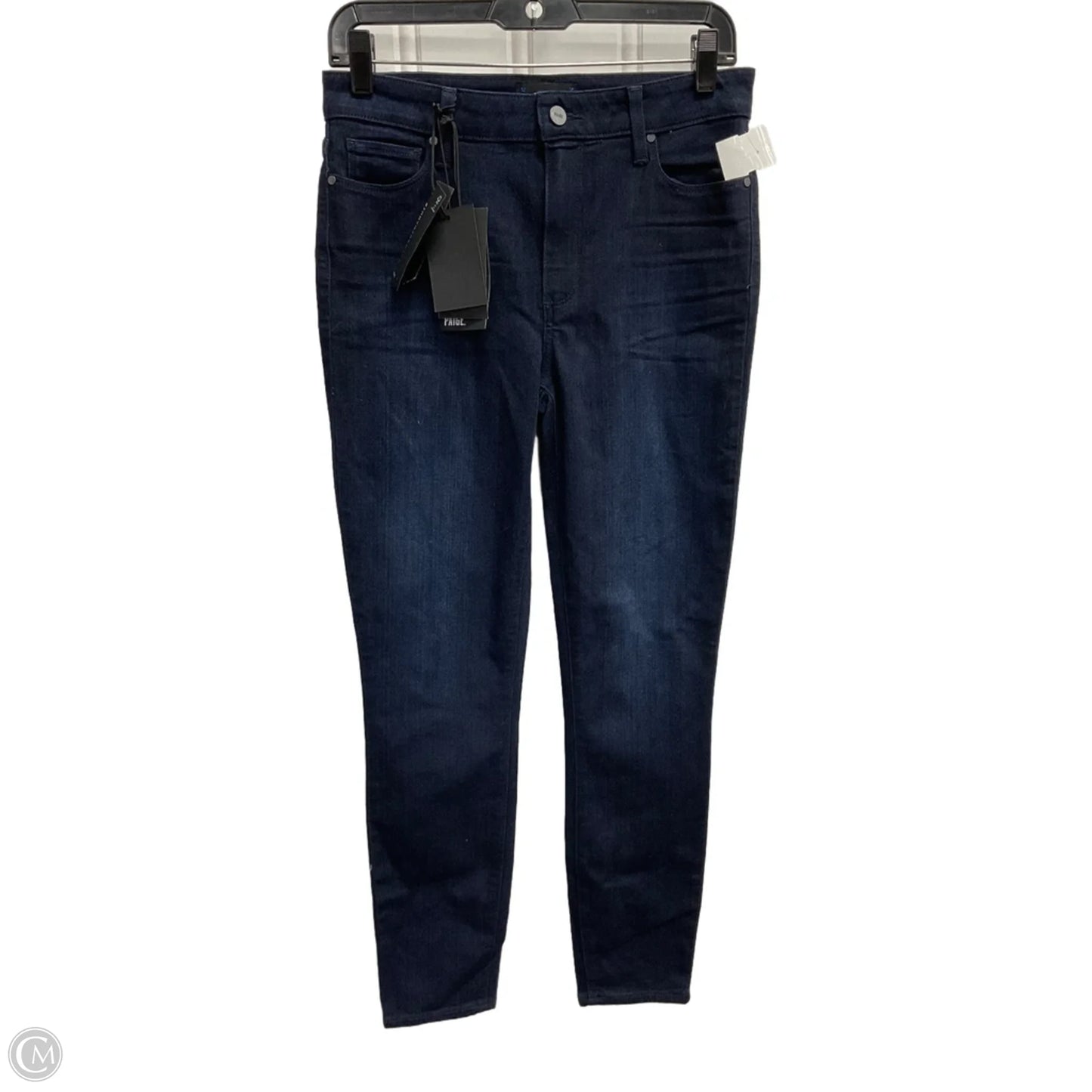 Jeans Skinny By Paige In Blue Denim, Size: 6