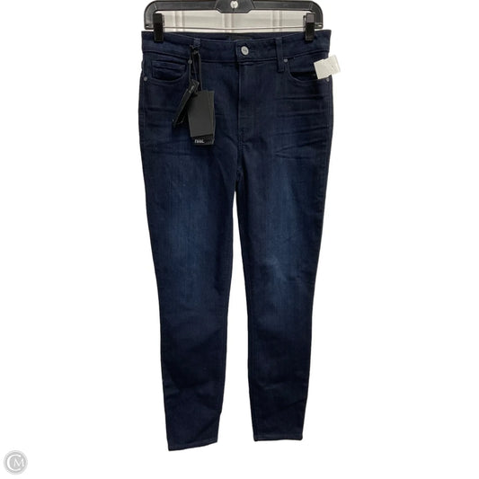 Jeans Skinny By Paige In Blue Denim, Size: 6