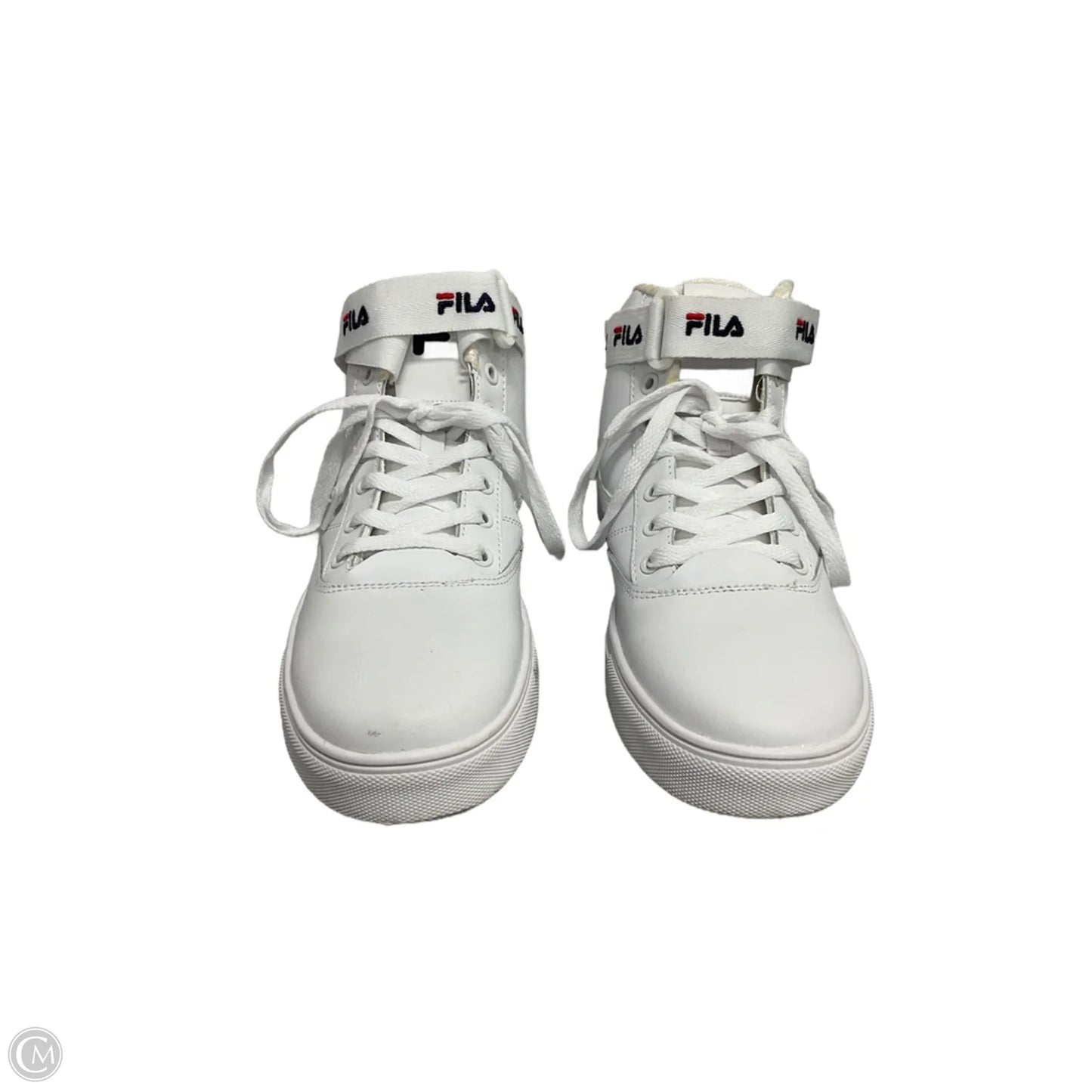 Shoes Athletic By Fila In White, Size: 10