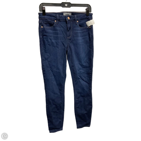 Jeans Skinny By Paige In Blue Denim, Size: 6
