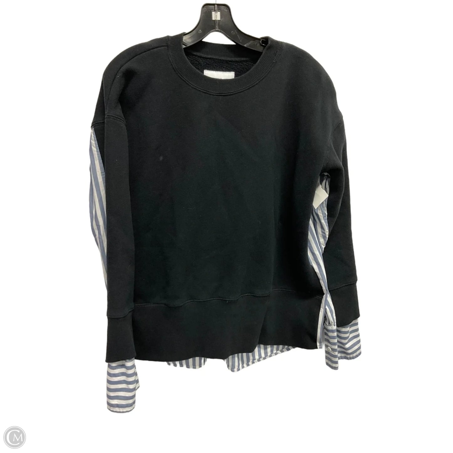 Sweatshirt Crewneck By Current/elliott In Black, Size: Xs