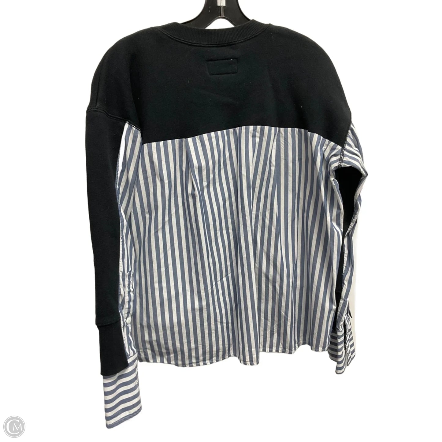 Sweatshirt Crewneck By Current/elliott In Black, Size: Xs