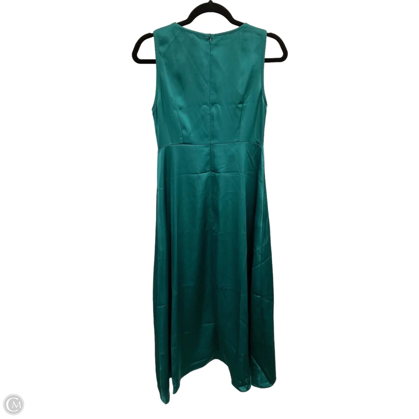 Dress Party Long By Clothes Mentor In Green, Size: M