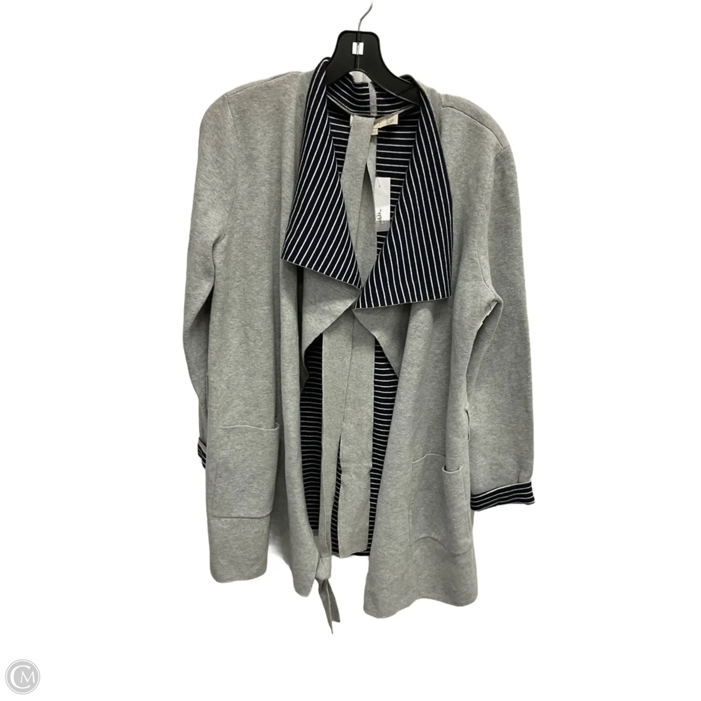Cardigan By Loft In Grey, Size: S