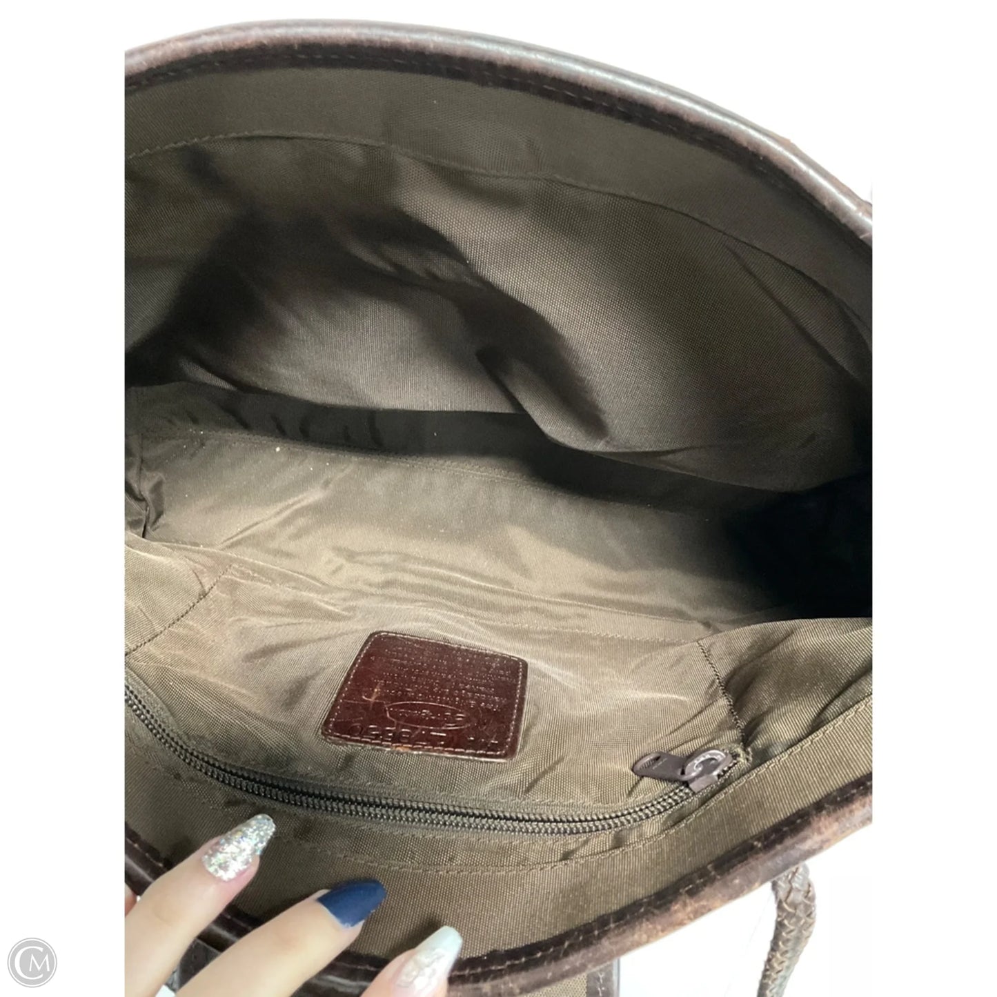 Handbag By Brighton, Size: Medium