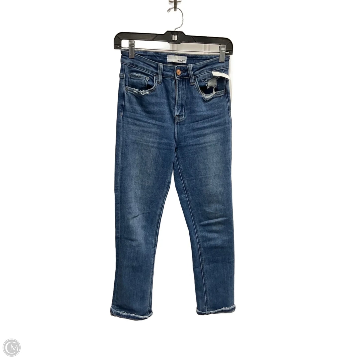 Jeans Skinny By Vervet In Blue, Size: 0