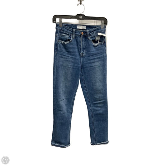 Jeans Skinny By Vervet In Blue, Size: 0