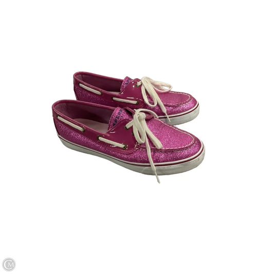 Shoes Flats By Sperry In Pink, Size: 9.5