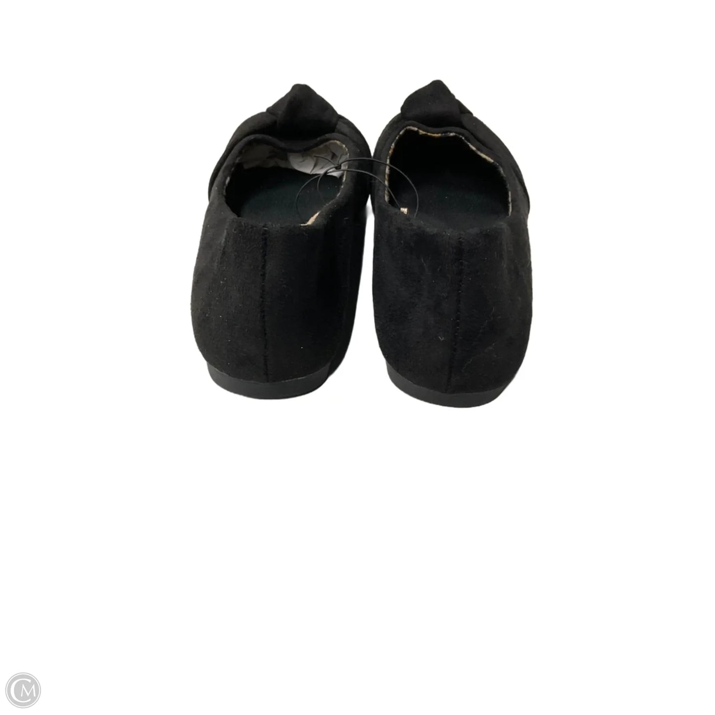 Shoes Flats By Clothes Mentor In Black, Size: 7