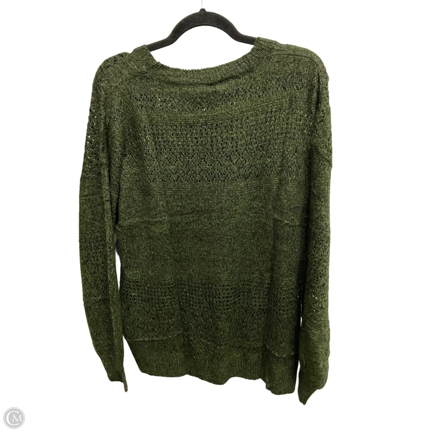 Sweater By Clothes Mentor In Green, Size: 2x