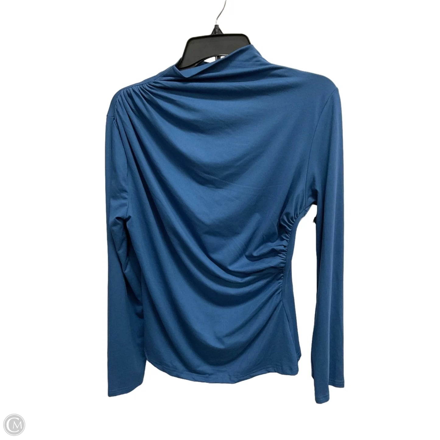 Top Long Sleeve By Clothes Mentor In Blue, Size: L