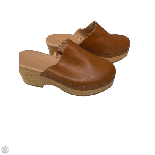 Shoes Heels Wedge By Old Navy In Tan, Size: 7.5