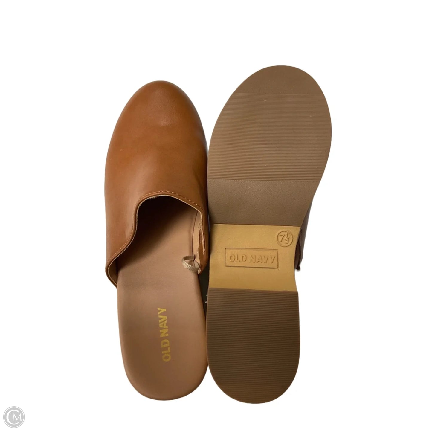 Shoes Heels Wedge By Old Navy In Tan, Size: 7.5