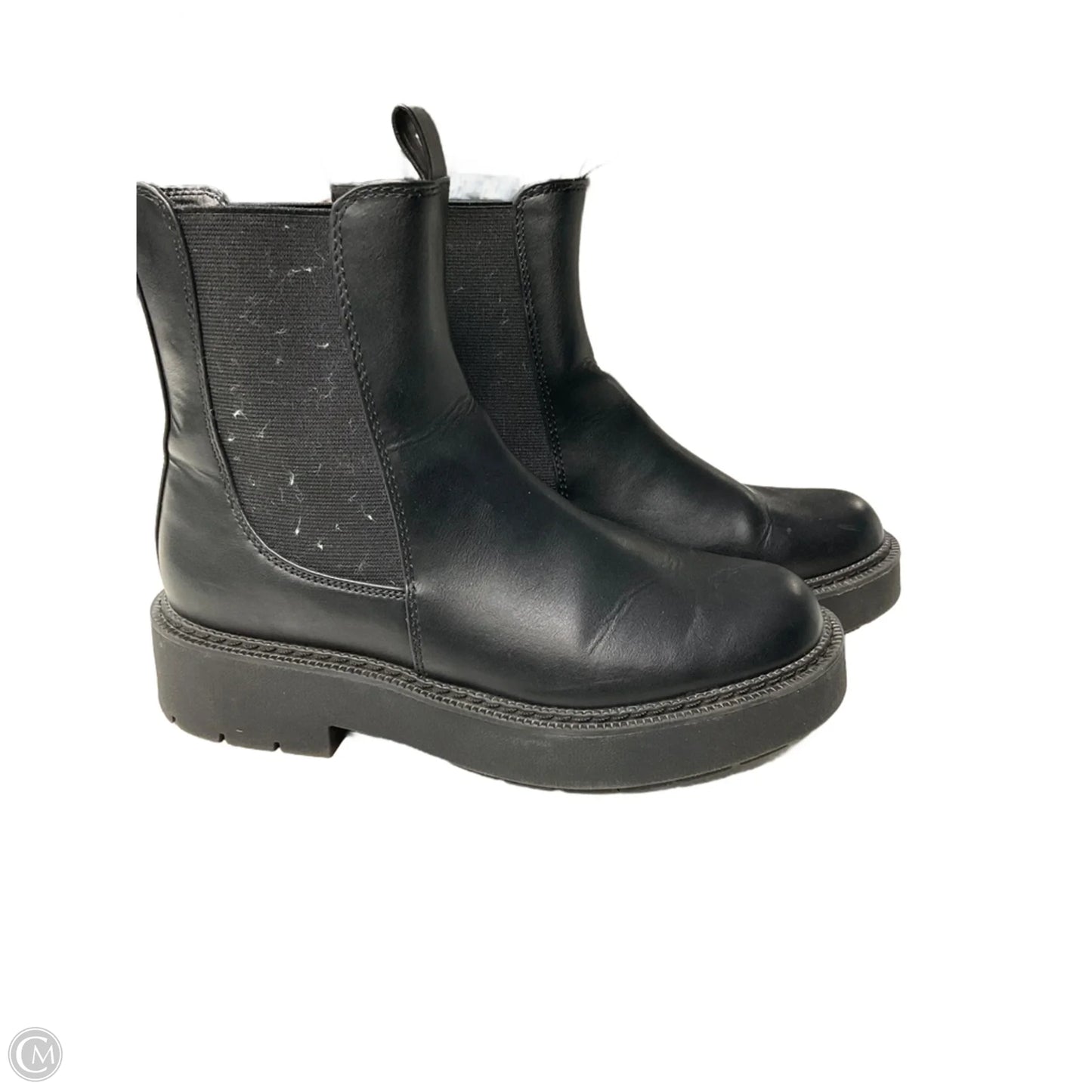 Boots Combat By A New Day In Black, Size: 8