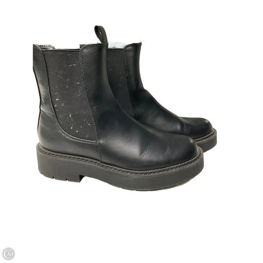 Boots Combat By A New Day In Black, Size: 8