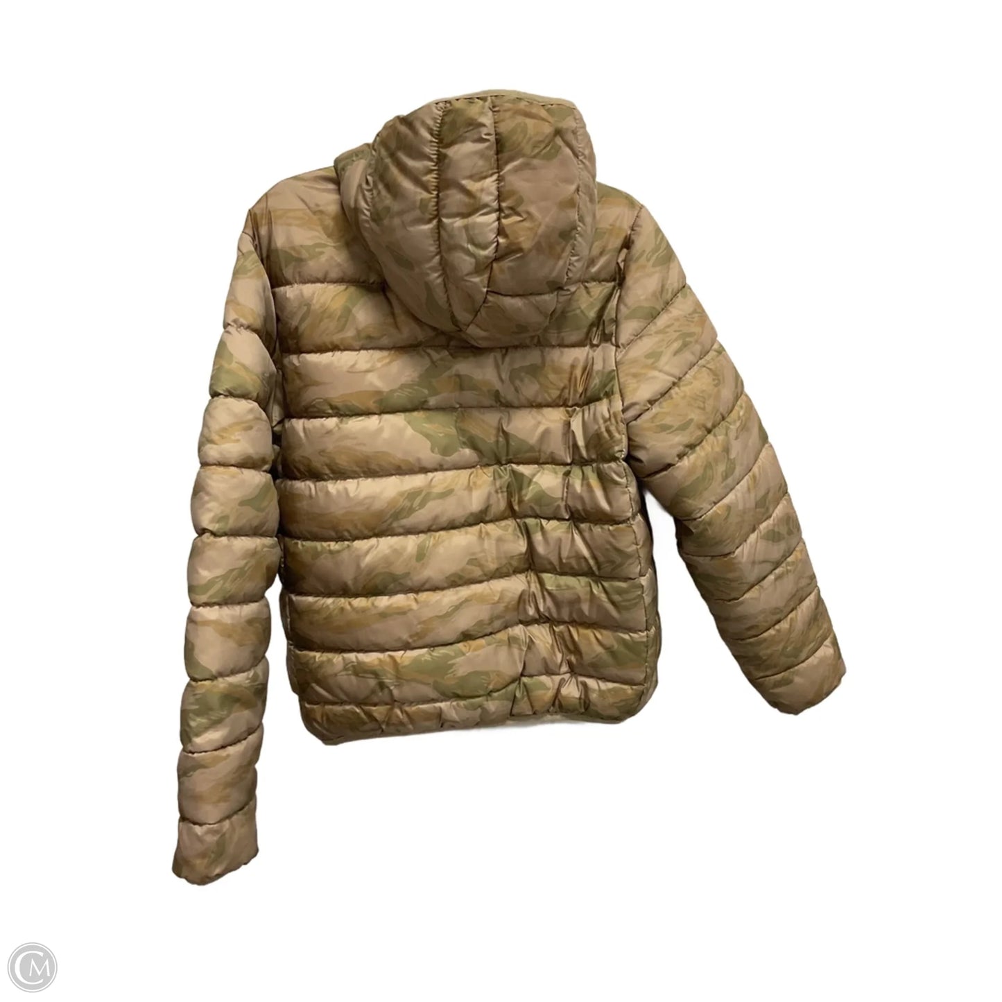 Coat Puffer & Quilted By Clothes Mentor In Camouflage Print, Size: M