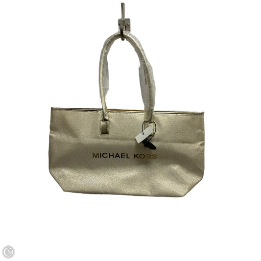Tote Designer By Michael Kors, Size: Large
