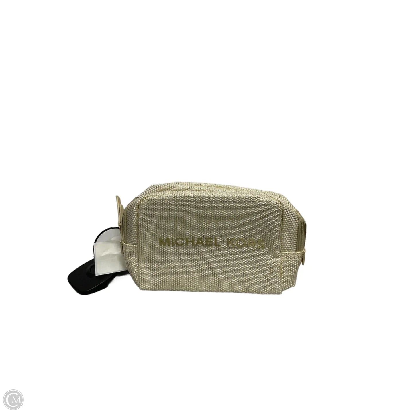 Makeup Bag Designer By Michael Kors, Size: Medium