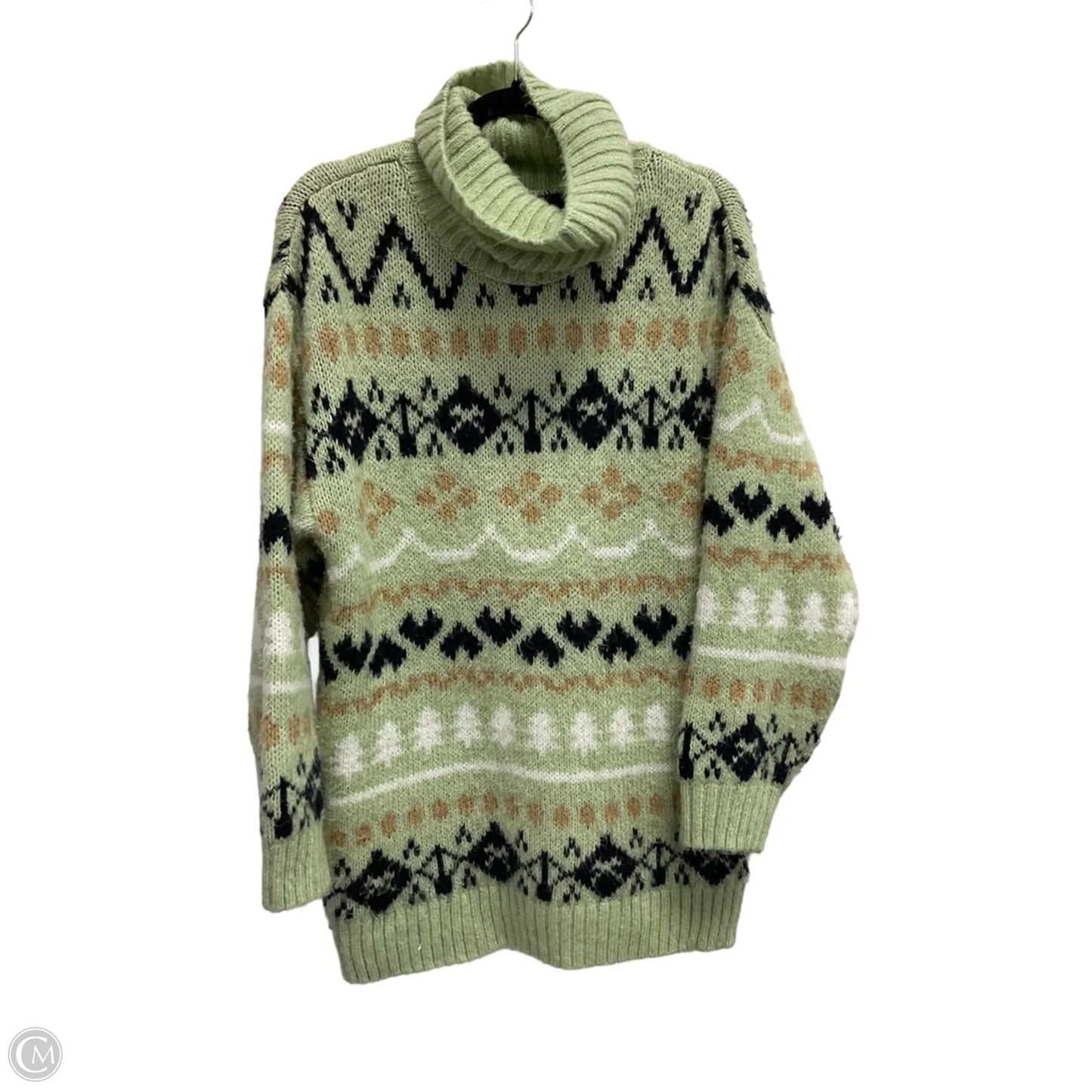 Sweater By Anthropologie In Green, Size: M