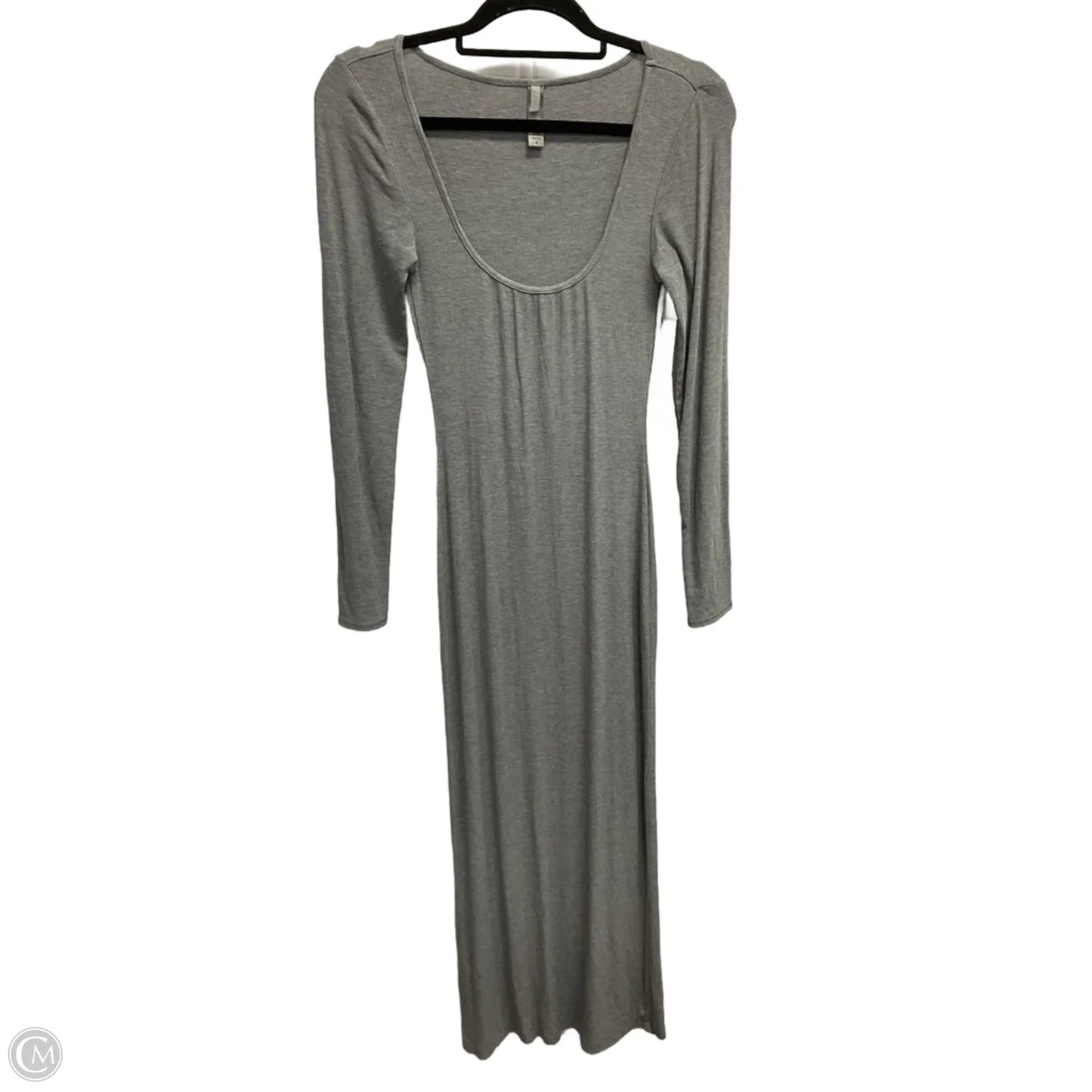 Dress Casual Maxi By Skims In Grey, Size: M