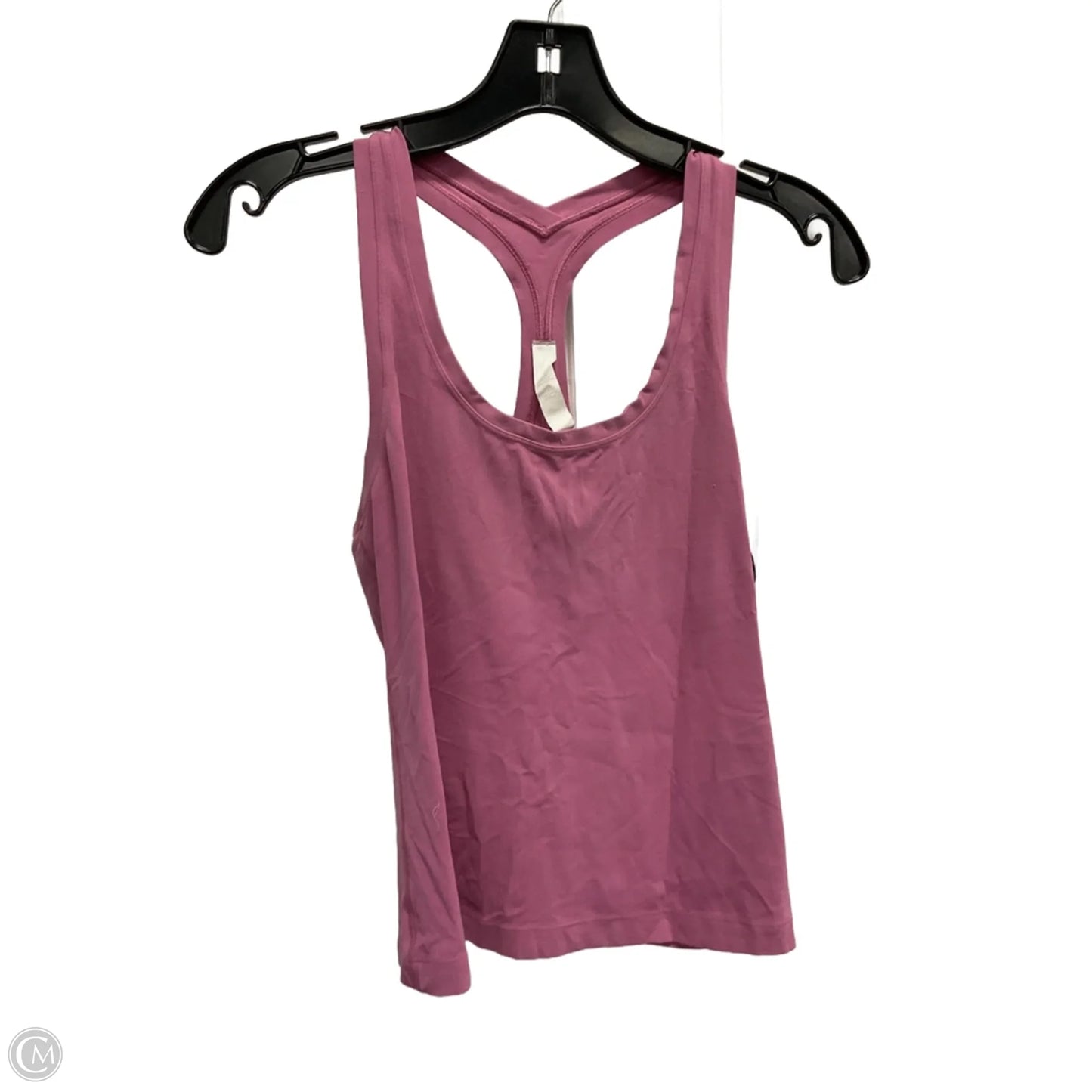 Athletic Tank Top By Lululemon In Pink, Size: 8