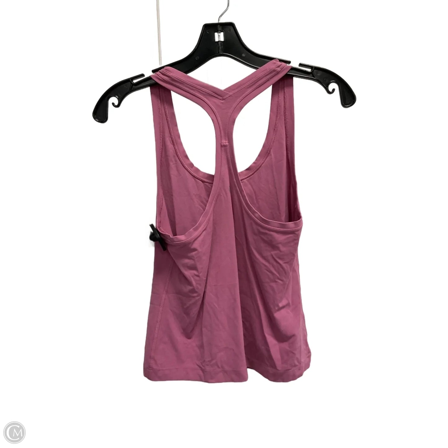 Athletic Tank Top By Lululemon In Pink, Size: 8