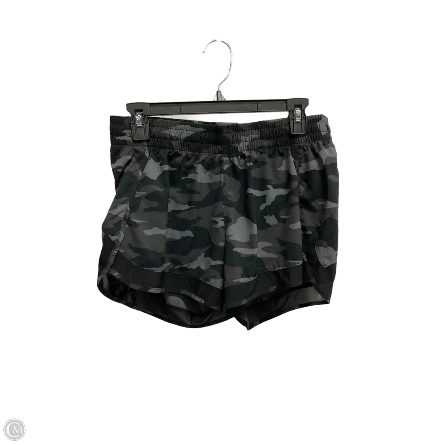 Athletic Shorts By Athleta In Black & Grey, Size: S