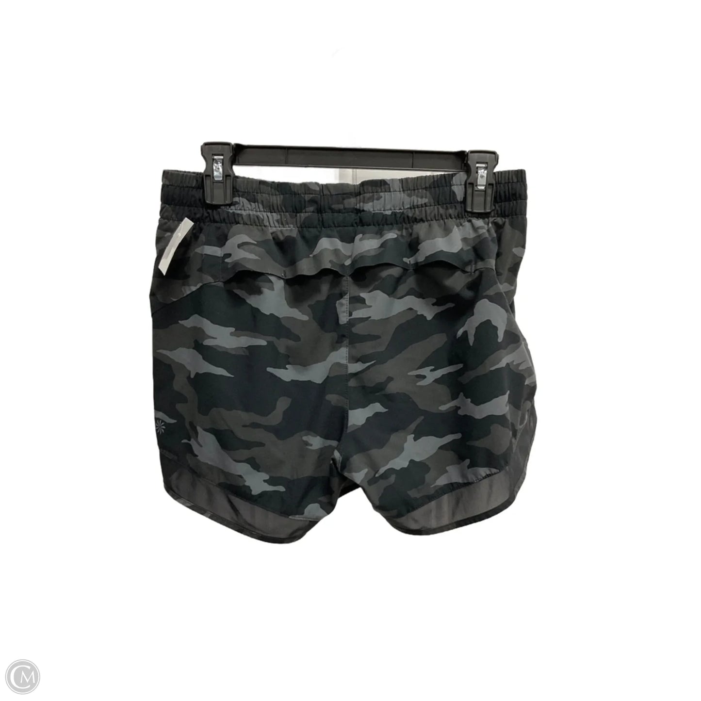 Athletic Shorts By Athleta In Black & Grey, Size: S