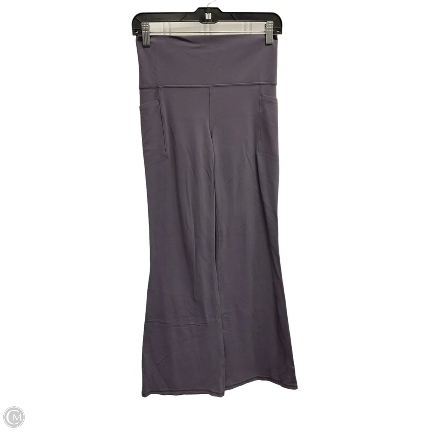 Athletic Leggings By Athleta In Purple, Size: M